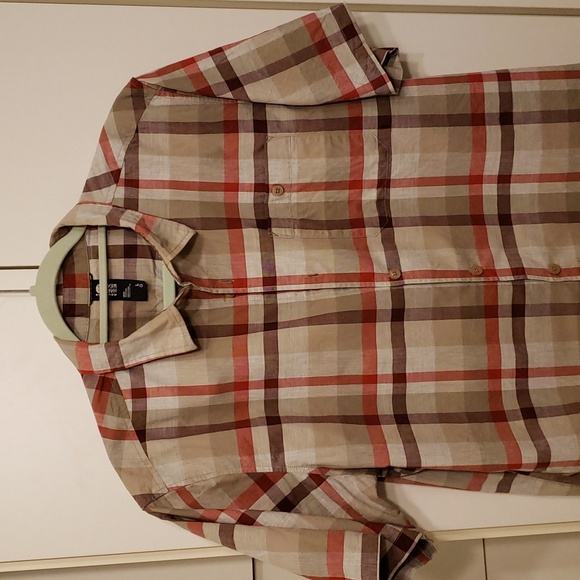 Mountain Hardwear Short Sleeve Button Up Men's L - Picture 2 of 6